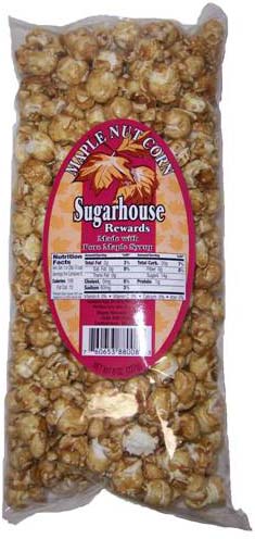 Maple Nut Popcorn