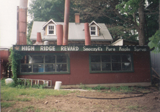 Smoczyk's Sugarhouse - Circa 1993